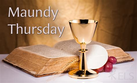 maundy thursday 2024 date